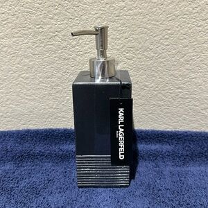 NWT Karl Lagerfeld Ceramic dispenser